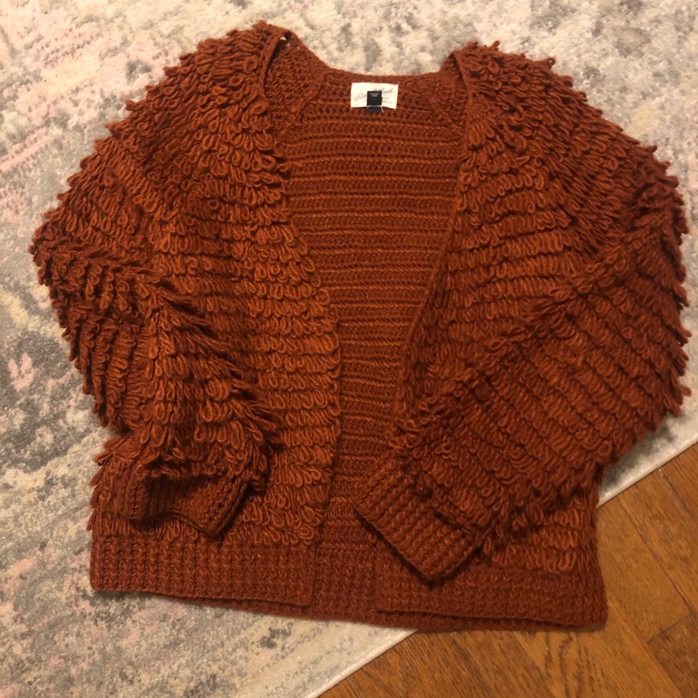 Universal Thread open cardigan